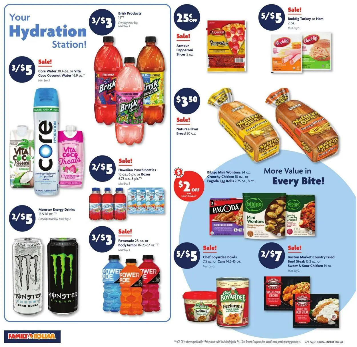 Catálogo de Family Dollar Current weekly ad 8 de junio al 15 de junio 2025 - Página 5