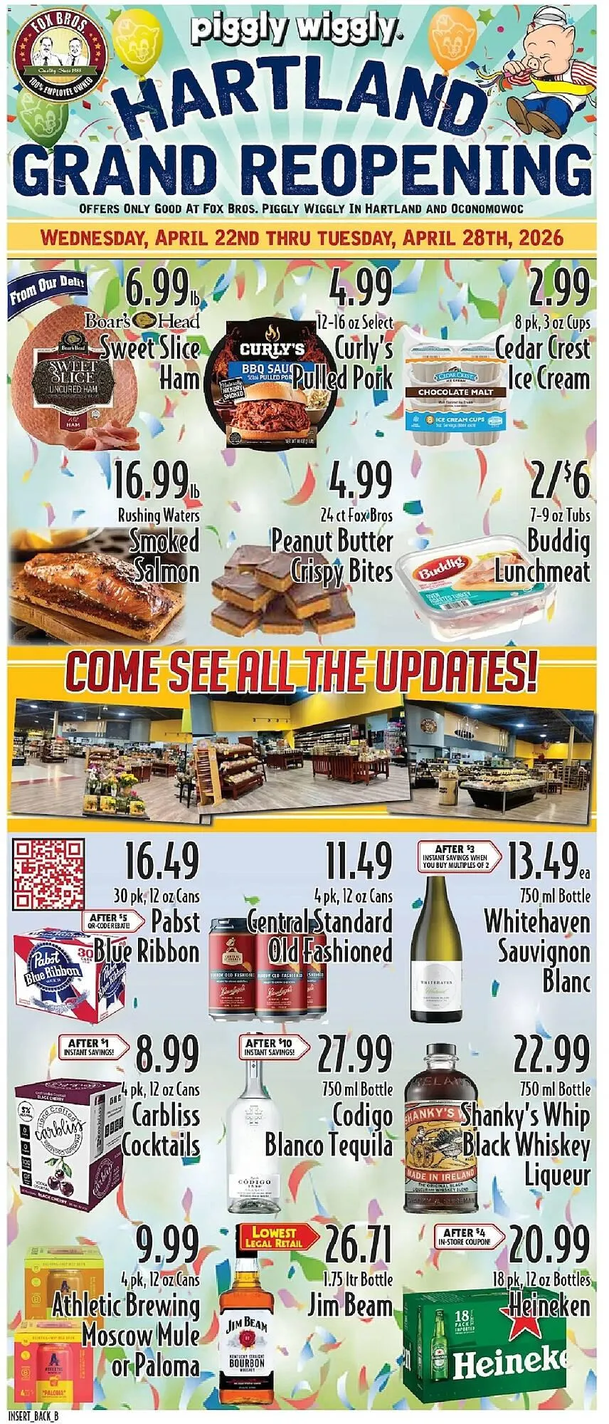 Weekly ad Piggly Wiggly weekly ad from April 22 to April 29 2026 - Page 2