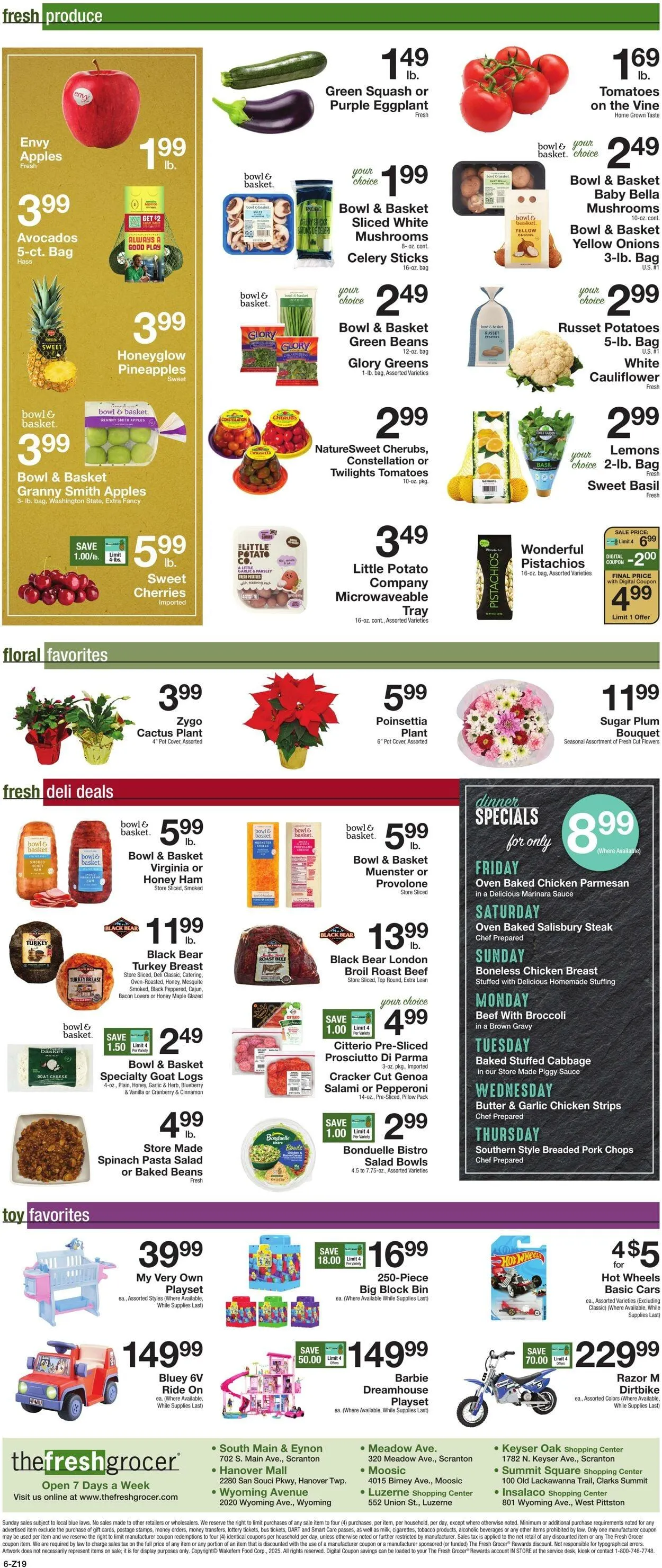 Weekly ad Gerrity's Supermarkets Current weekly ad from December 4 to December 11 2025 - Page 8