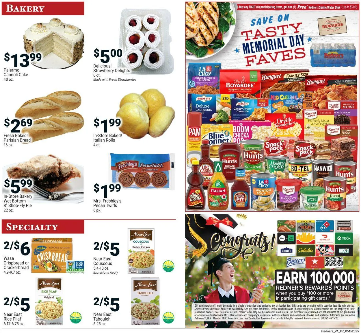 Weekly ad Redner’s Warehouse Market Current weekly ad from May 15 to May 21 2025 - Page 7