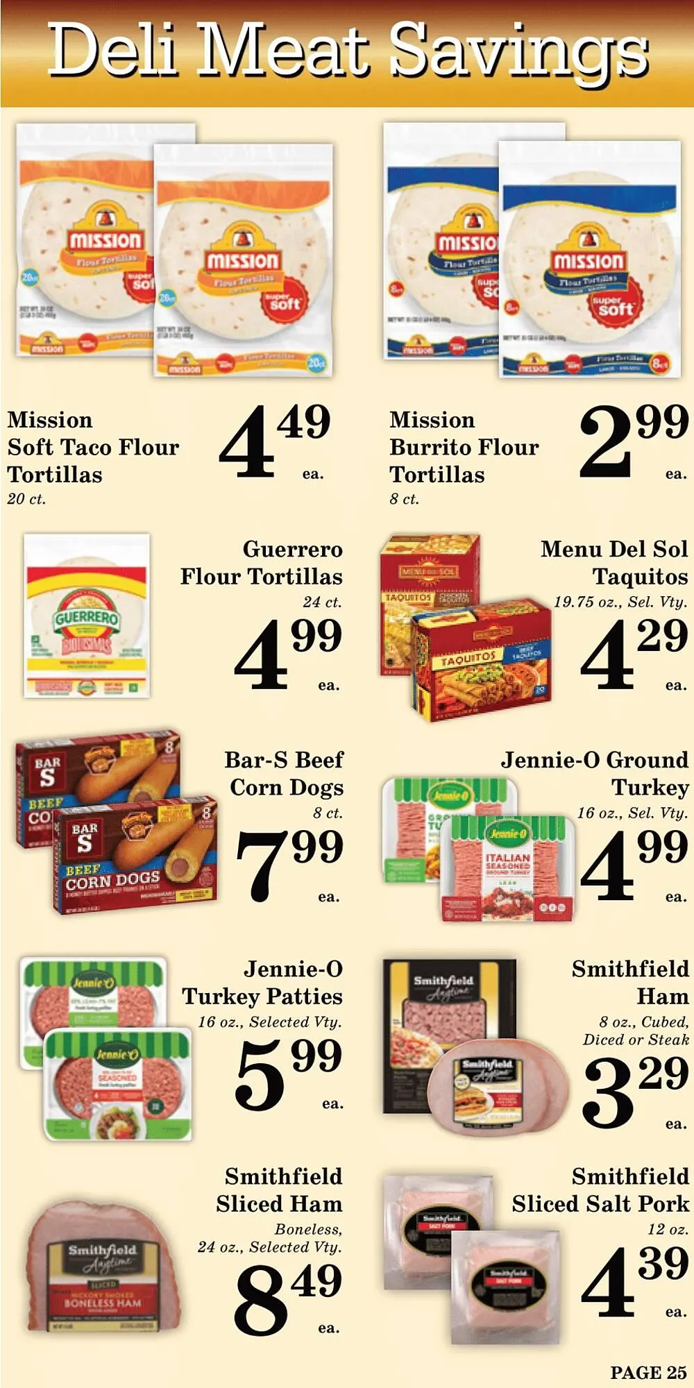 Weekly ad Harvest Foods weekly ad from December 3 to December 30 2025 - Page 26