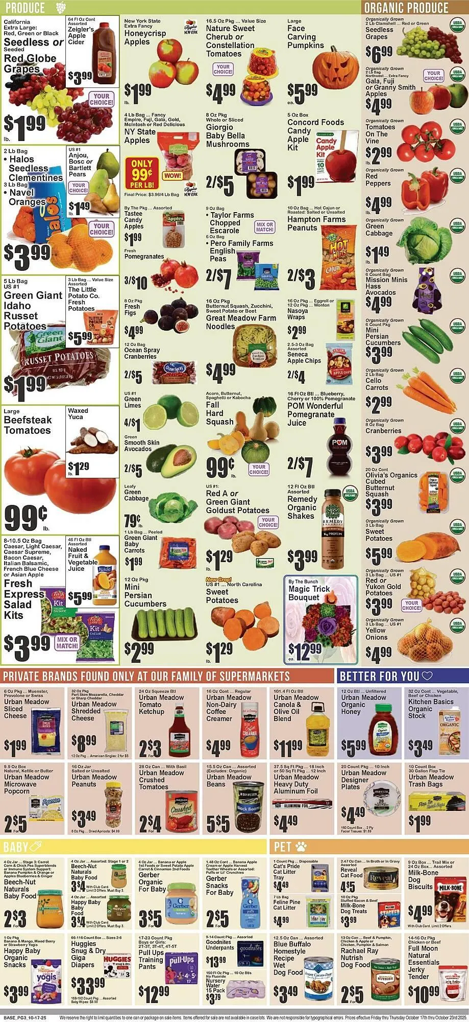 Weekly ad The Food Emporium circular from October 17 to October 23 2025 - Page 4