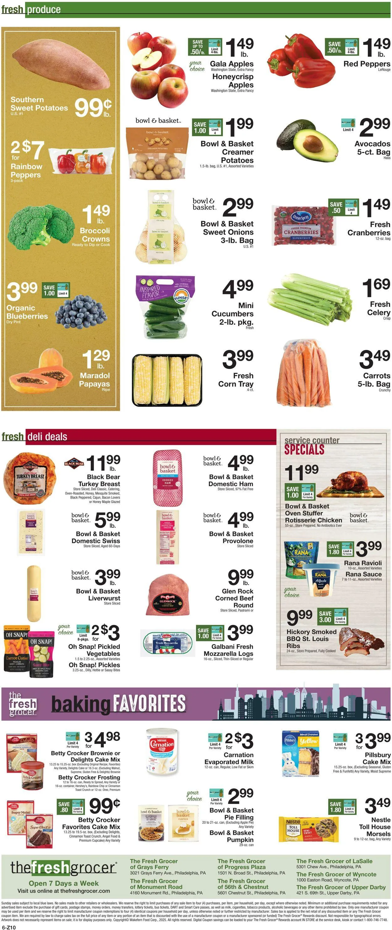 Weekly ad Gerrity's Supermarkets Current weekly ad from November 6 to November 13 2025 - Page 6