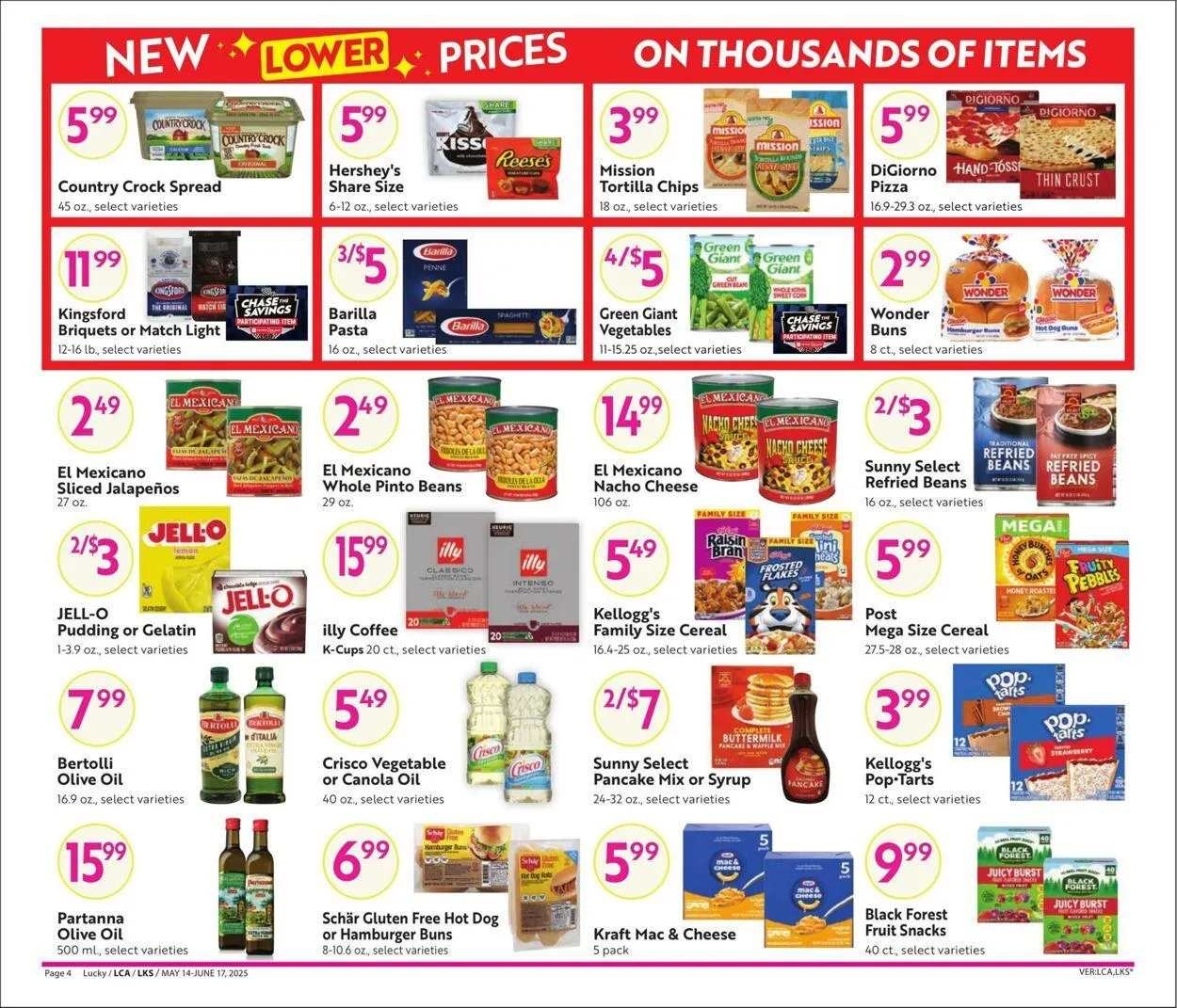 Weekly ad Lucky Supermarkets from May 14 to June 17 2025 - Page 4