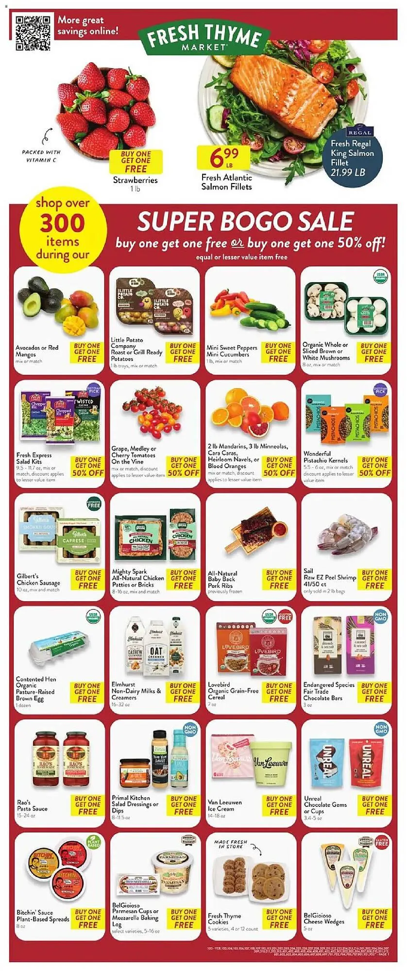 Weekly ad Fresh Thyme weekly ad from March 18 to March 25 2026 - Page 2