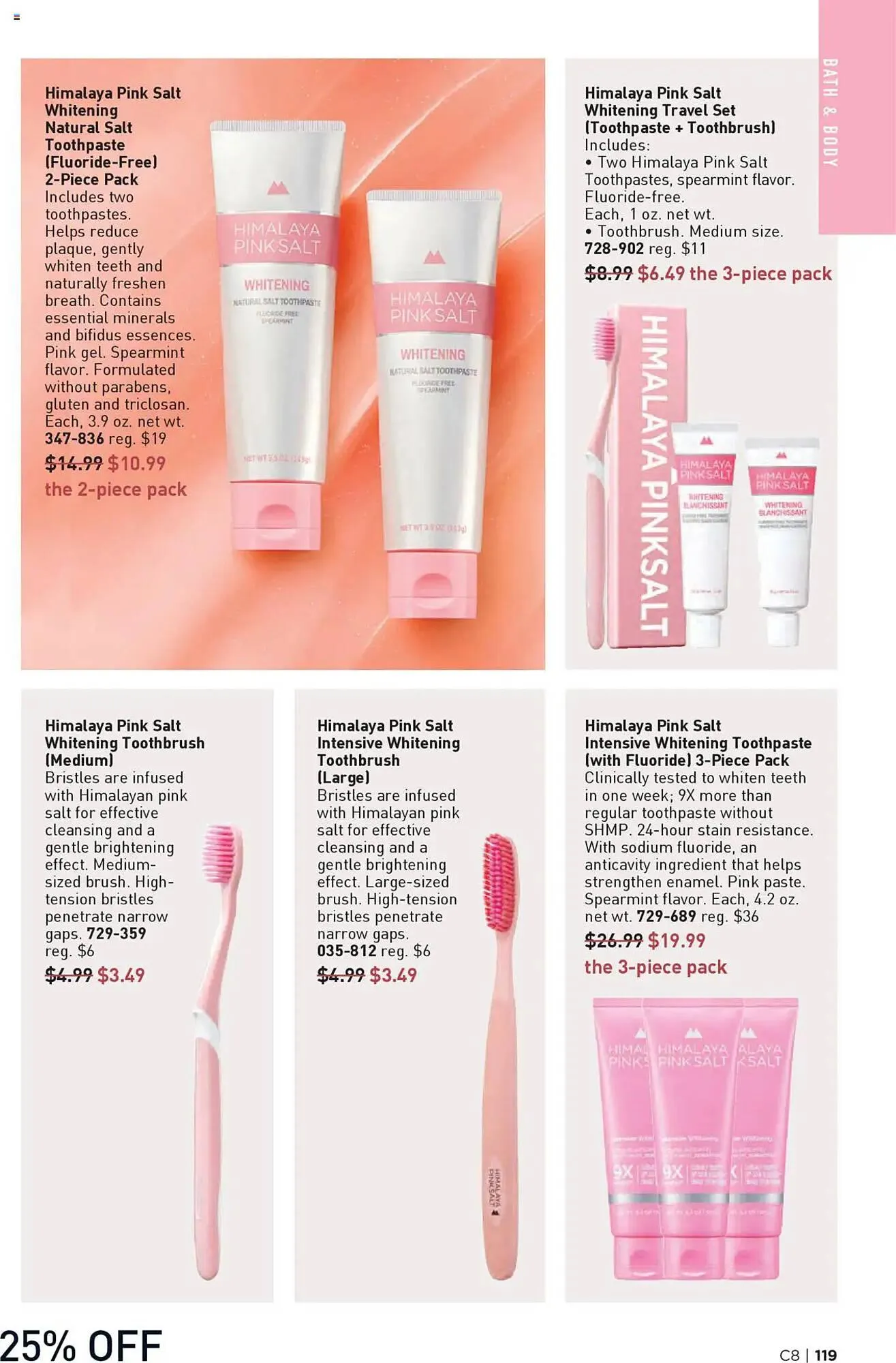 Weekly ad Avon Weekly Ad from April 9 to April 22 2025 - Page 115