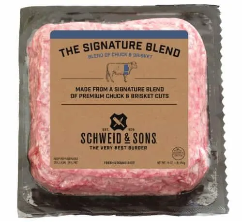 Schweid & Sons® Signature Series Fresh Ground Beef