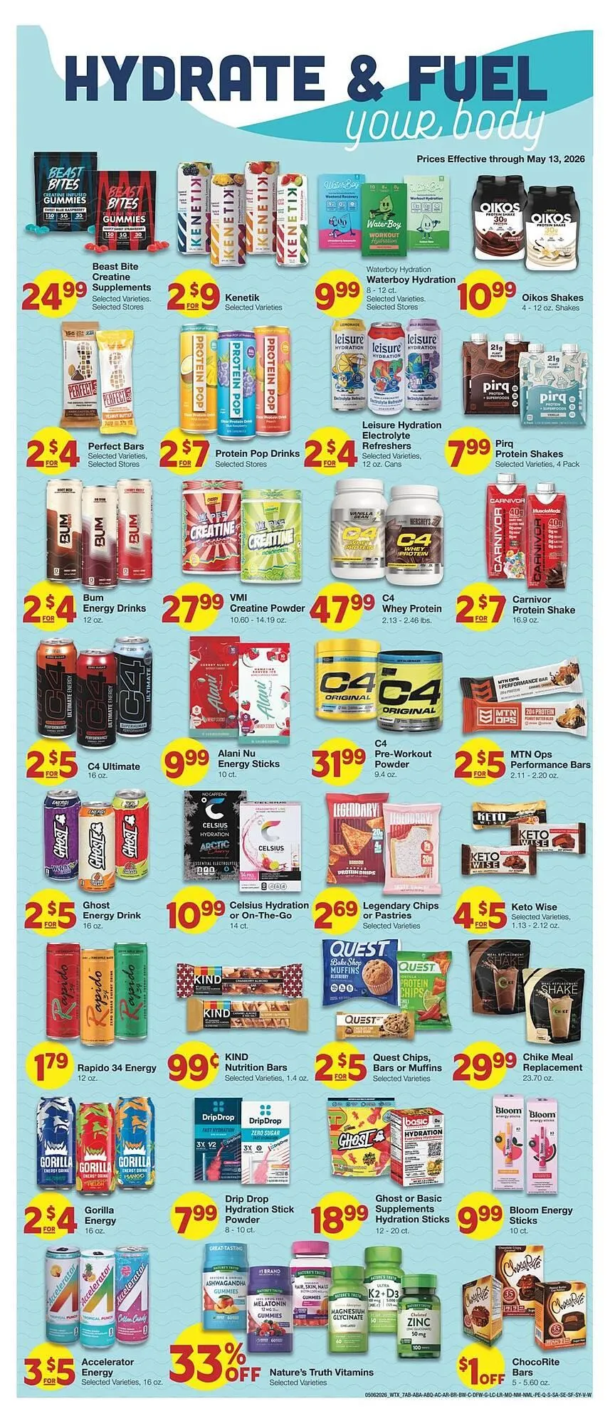 Weekly ad Market Street weekly ad from May 6 to May 12 2026 - Page 7