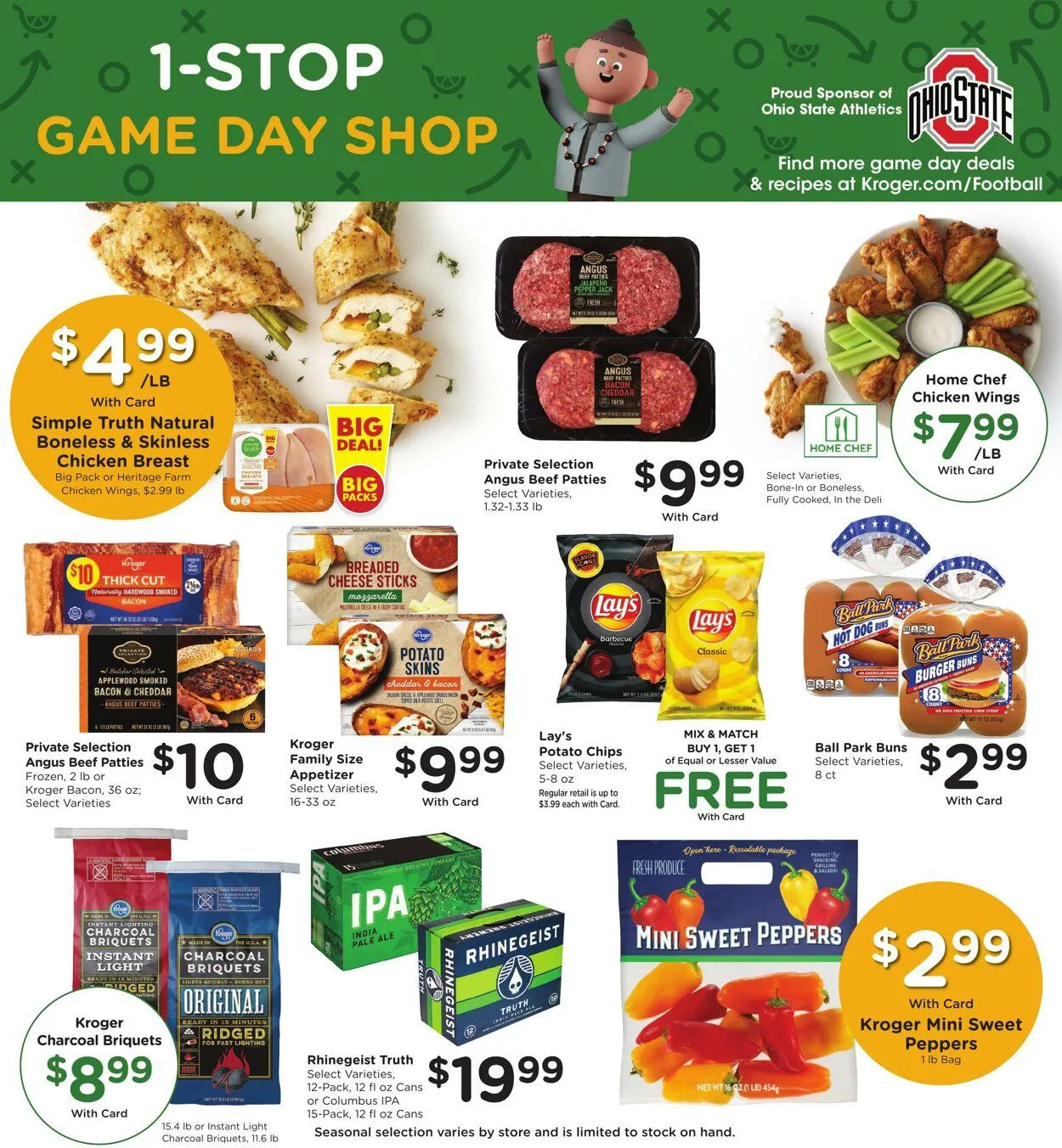 Weekly ad Kroger Current weekly ad from November 5 to November 11 2025 - Page 8