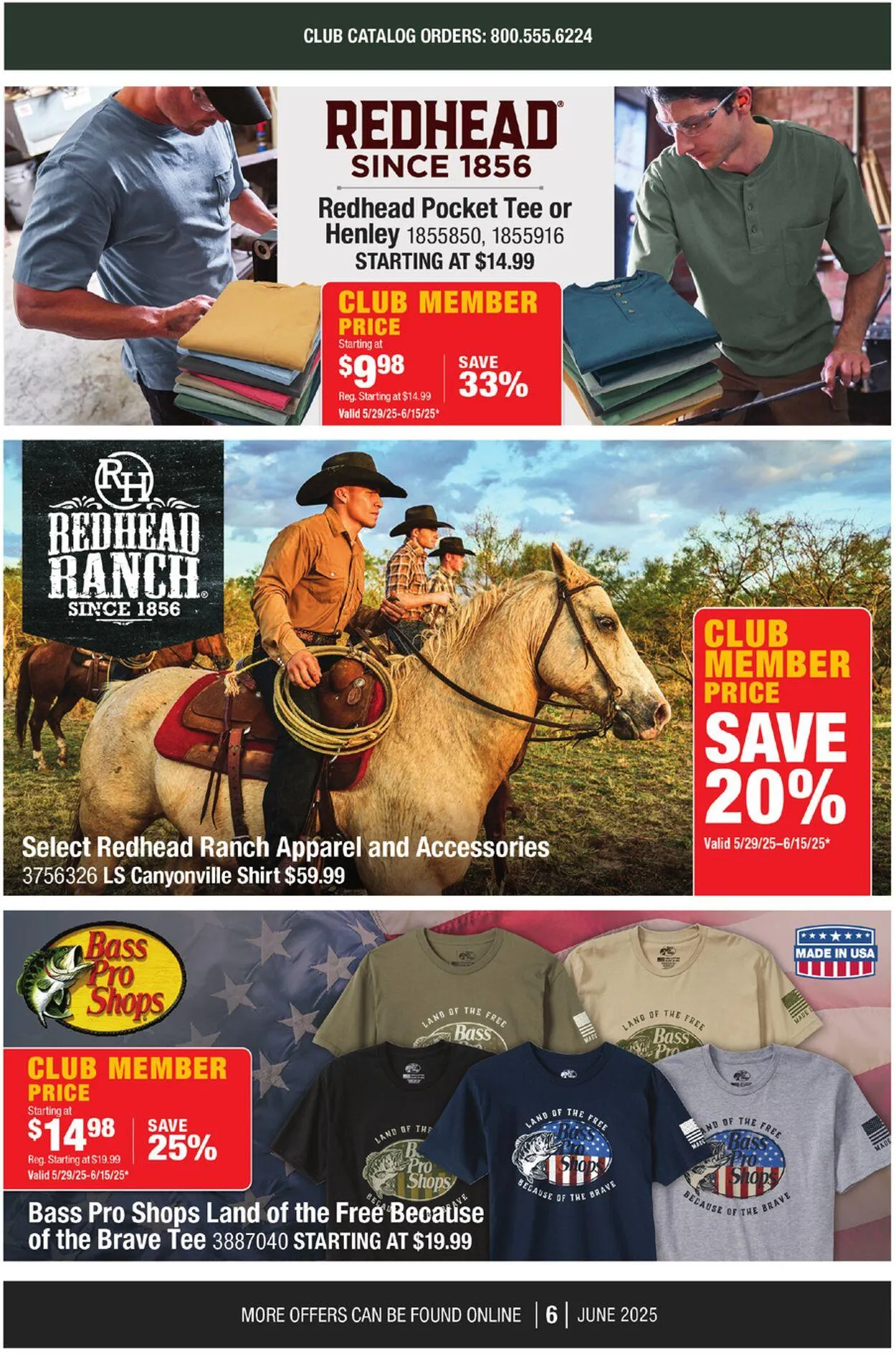 Weekly ad Bass Pro Current weekly ad from June 1 to June 30 2025 - Page 6