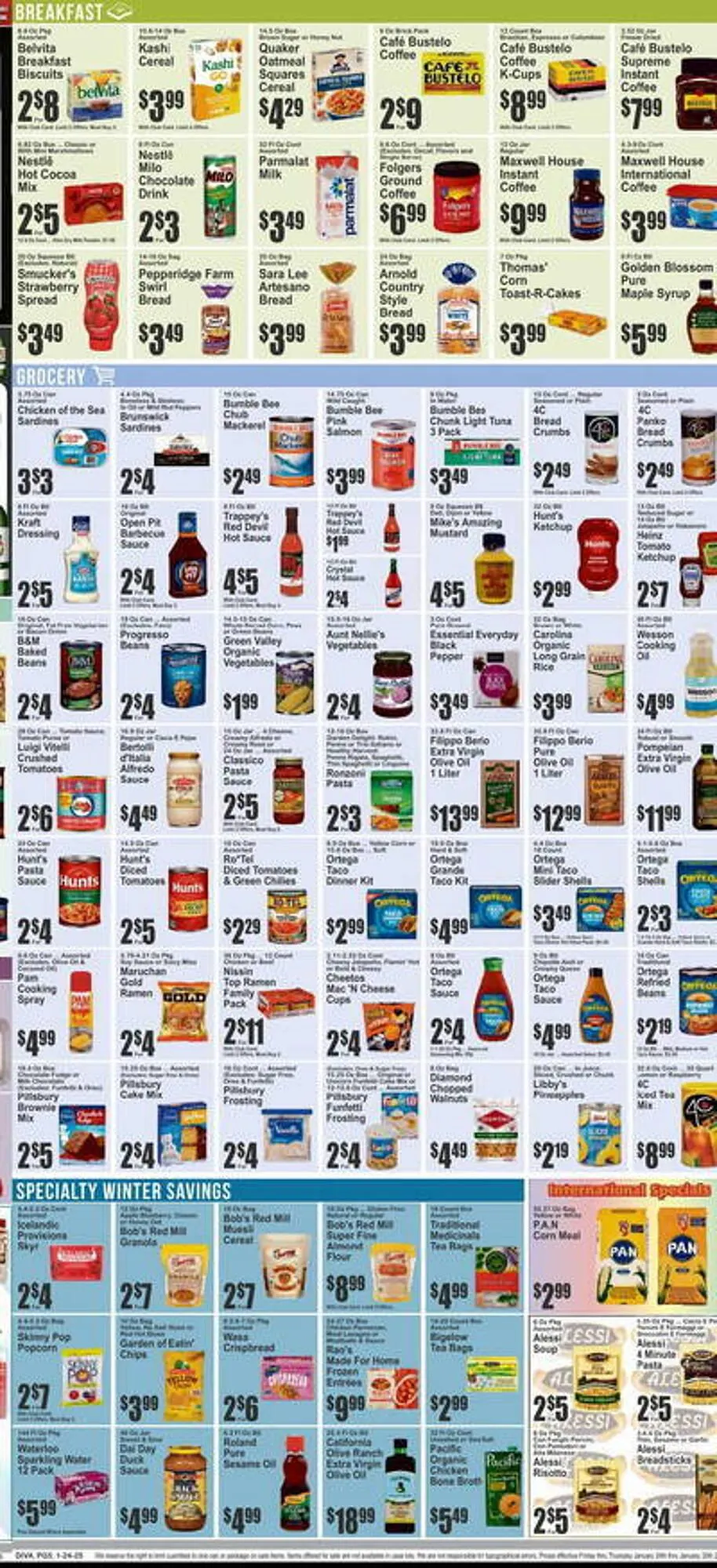 Weekly ad Almonte's Food Dynasty Marketplace Weekly Ad from January 24 to January 30 2025 - Page 6