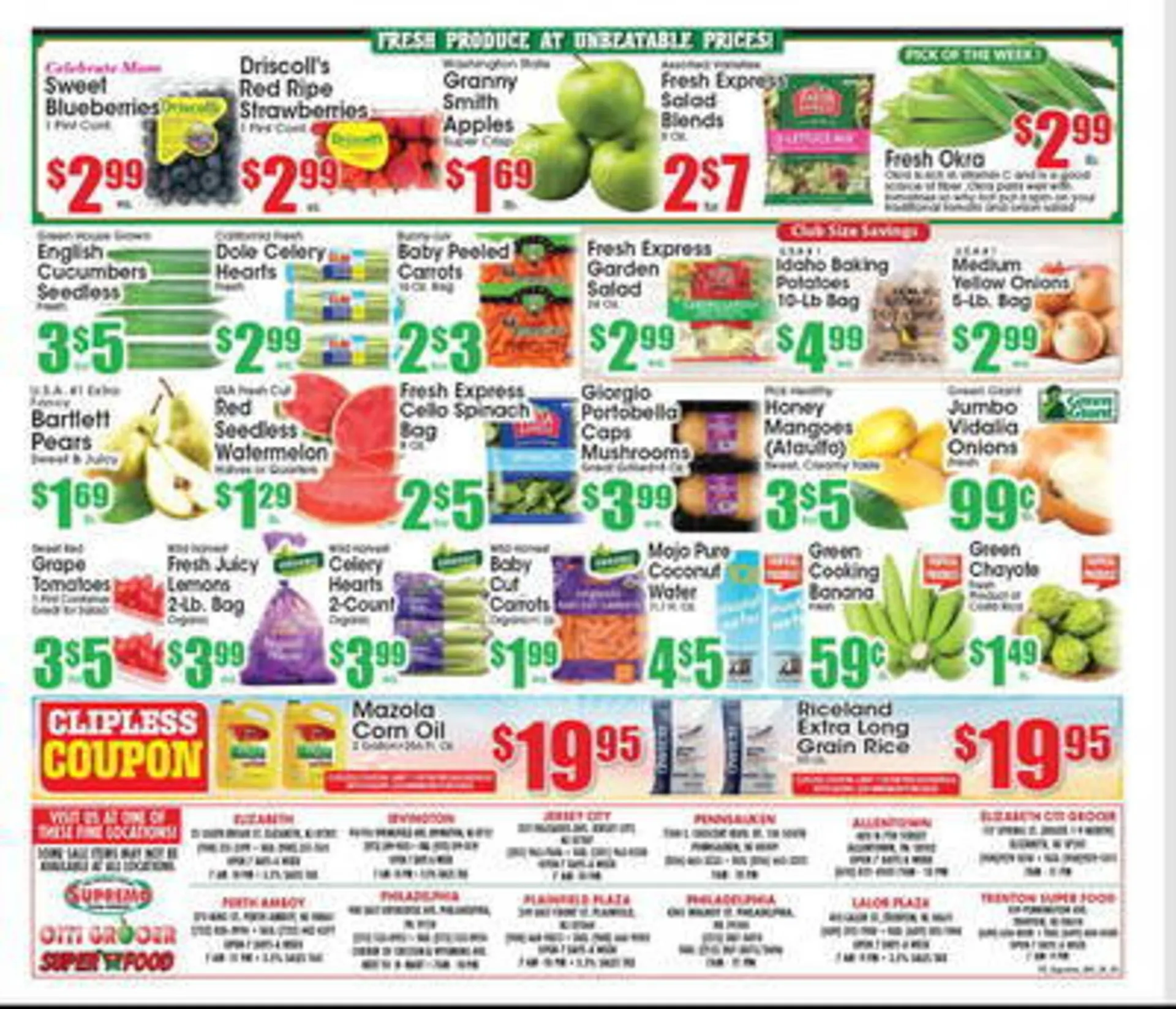 Weekly ad Supremo Foods Inc Weekly Ad from May 3 to May 9 2025 - Page 8