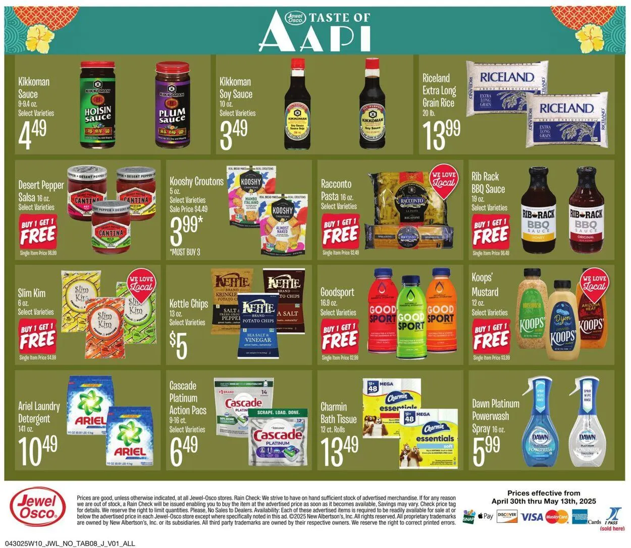 Catálogo de Jewel Osco Current weekly ad 30 de abril al 13 de mayo 2025 - Página 8