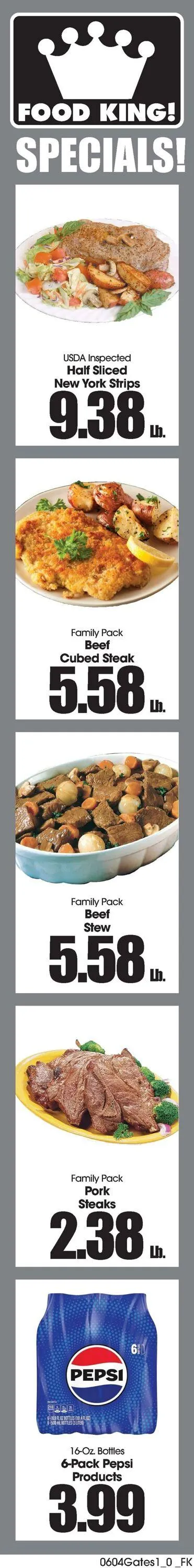Weekly ad Food King Current weekly ad from June 11 to June 17 2025 - Page 7