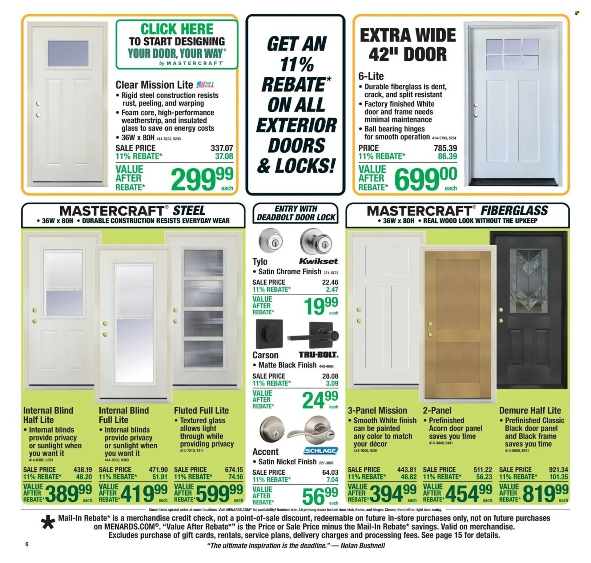 Weekly ad Menards weekly ad from April 2 to April 12 2026 - Page 8