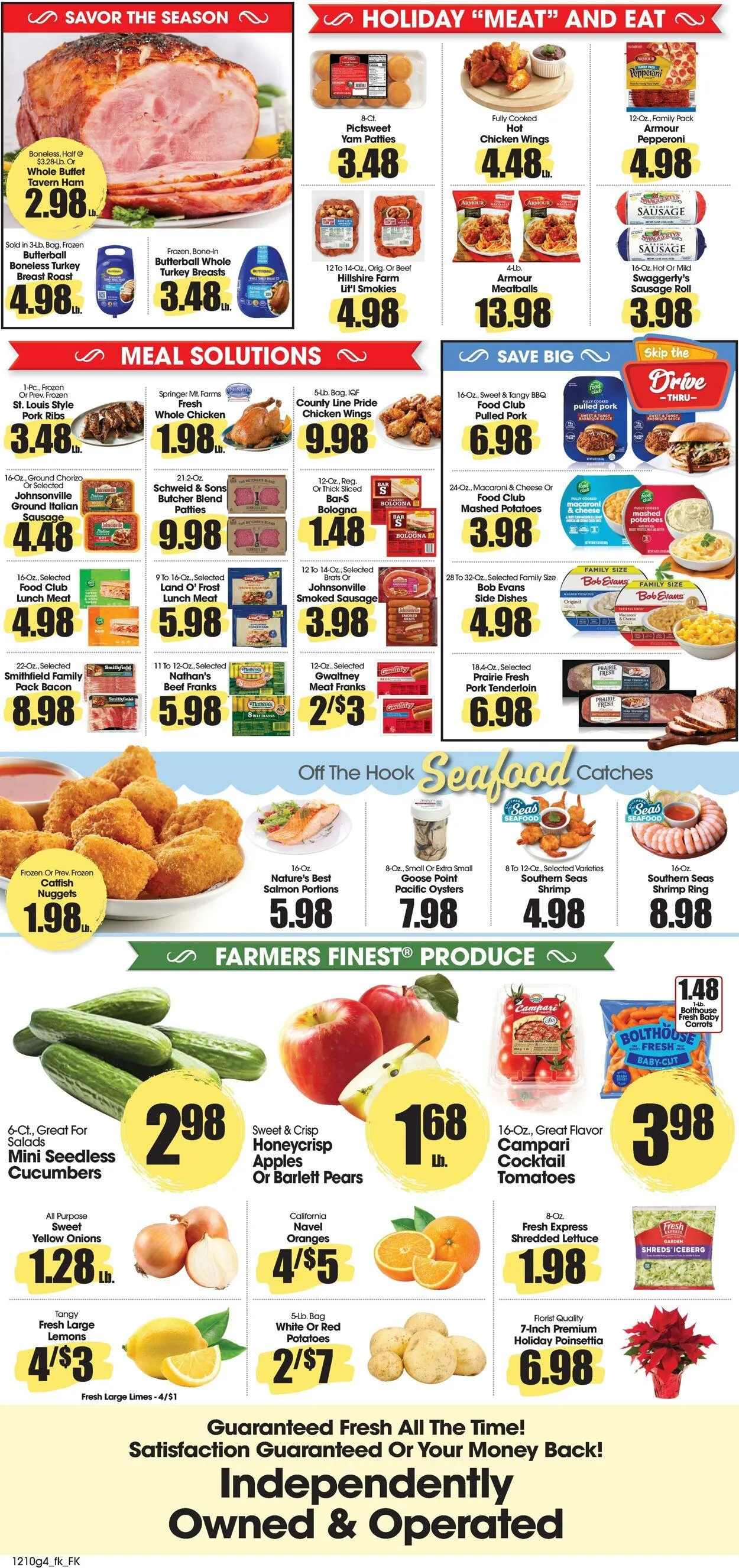 Weekly ad Food King Current weekly ad from December 10 to December 16 2025 - Page 4