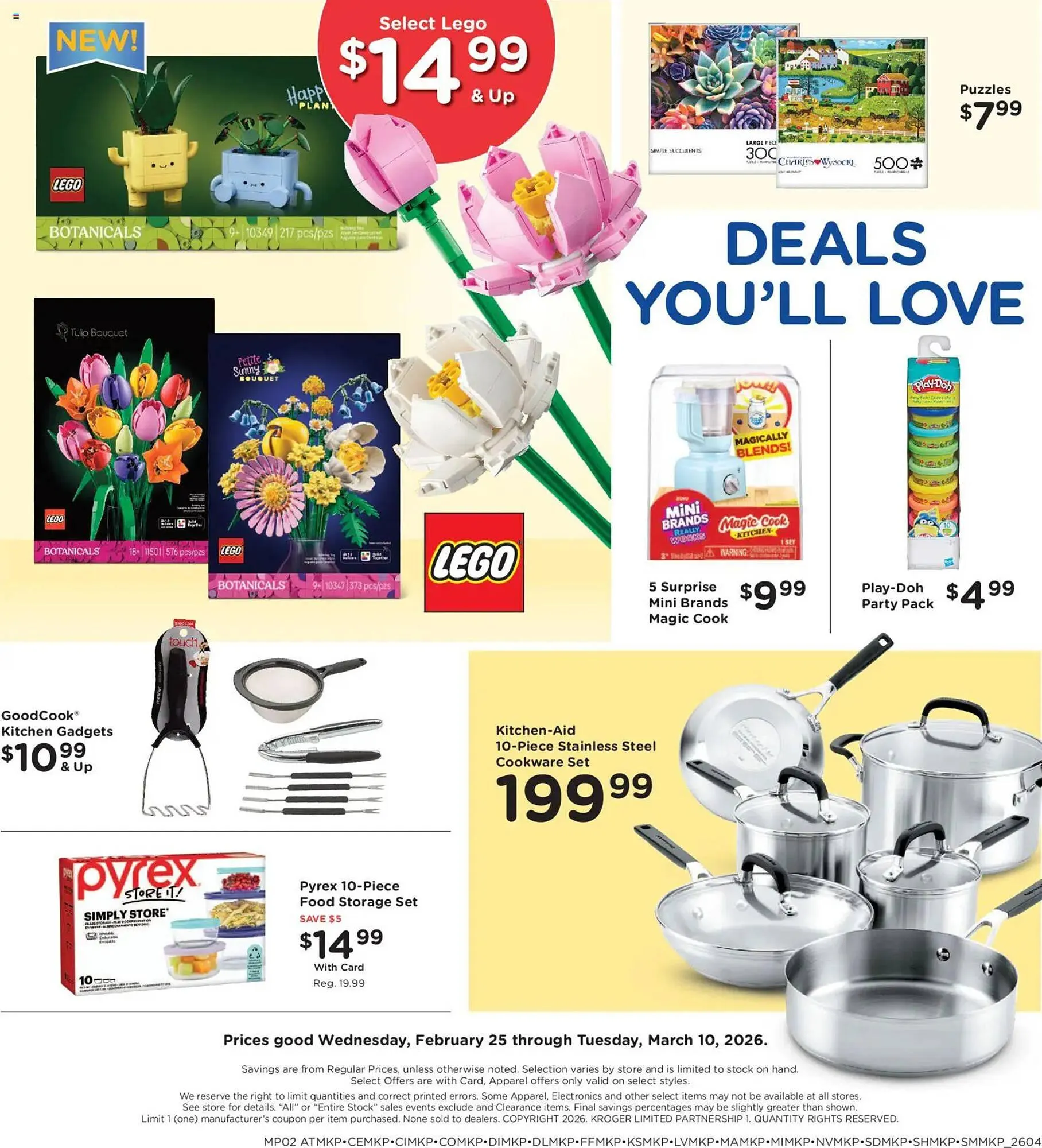 Weekly ad King Soopers weekly ad from February 25 to March 11 2026 - Page 2