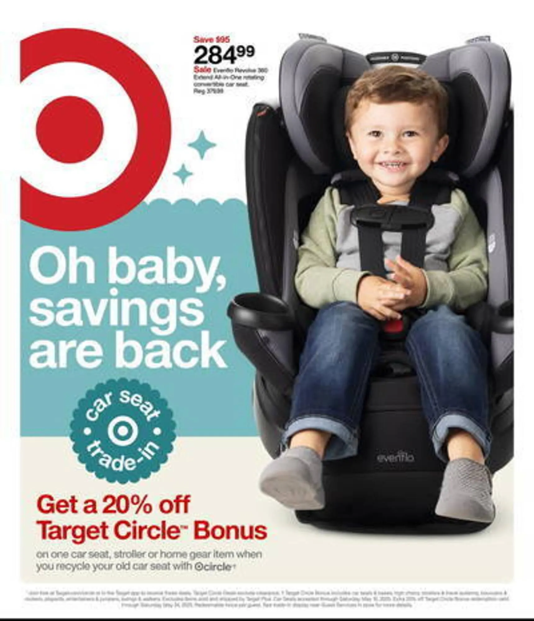 Weekly ad Target Weekly Ad from April 27 to May 3 2025 - Page 1
