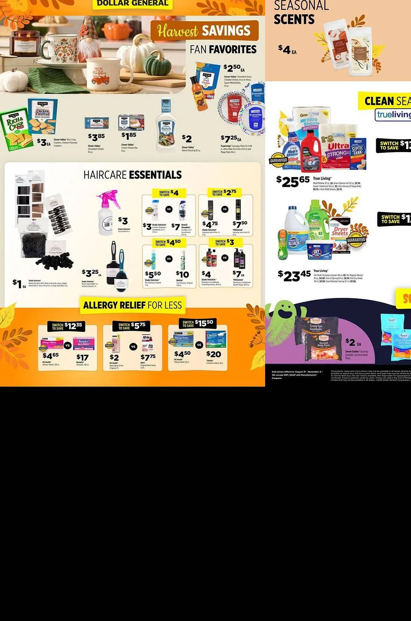 Dollar General Weekly Ad - 1