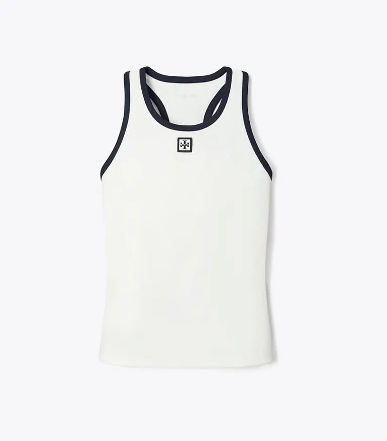 JERSEY TENNIS TANK TOP