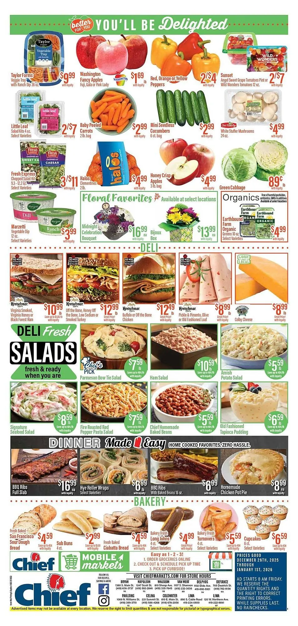 Weekly ad Chief Supermarket weekly ad from December 26 to January 1 2026 - Page 4
