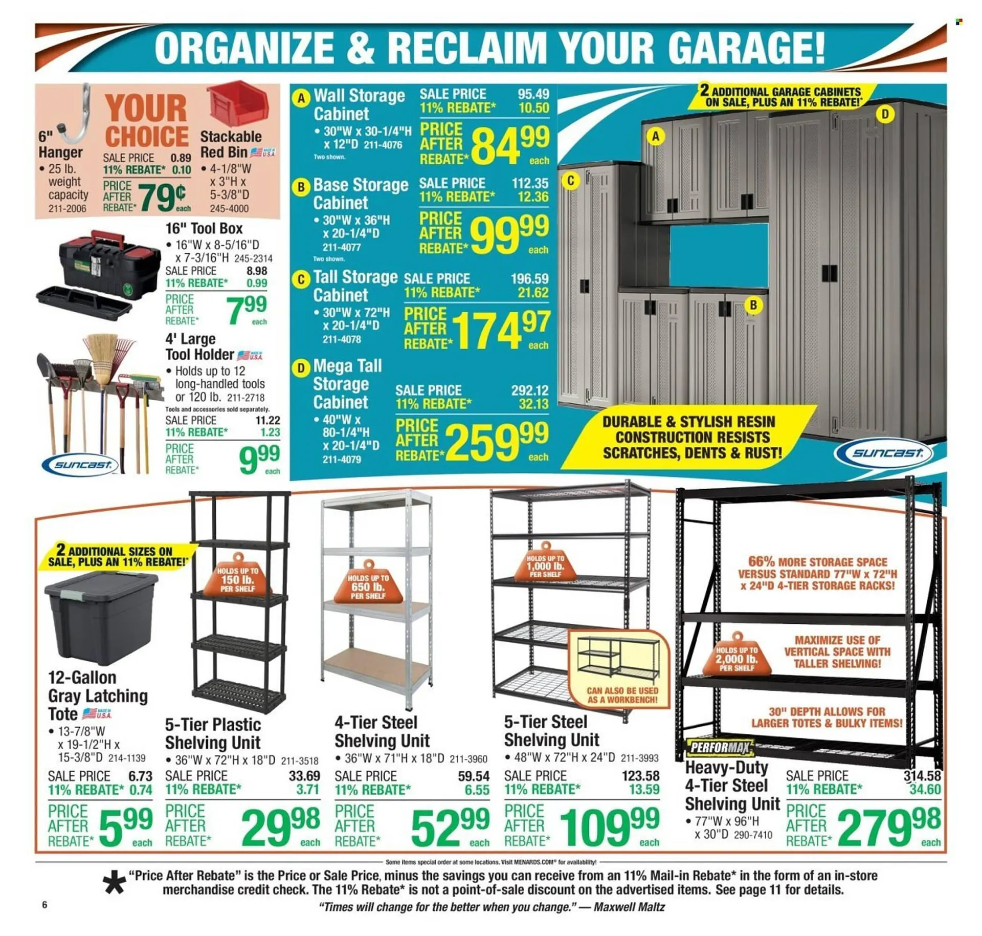 Weekly ad Menards Weekly Ad from August 21 to September 1 2025 - Page 10