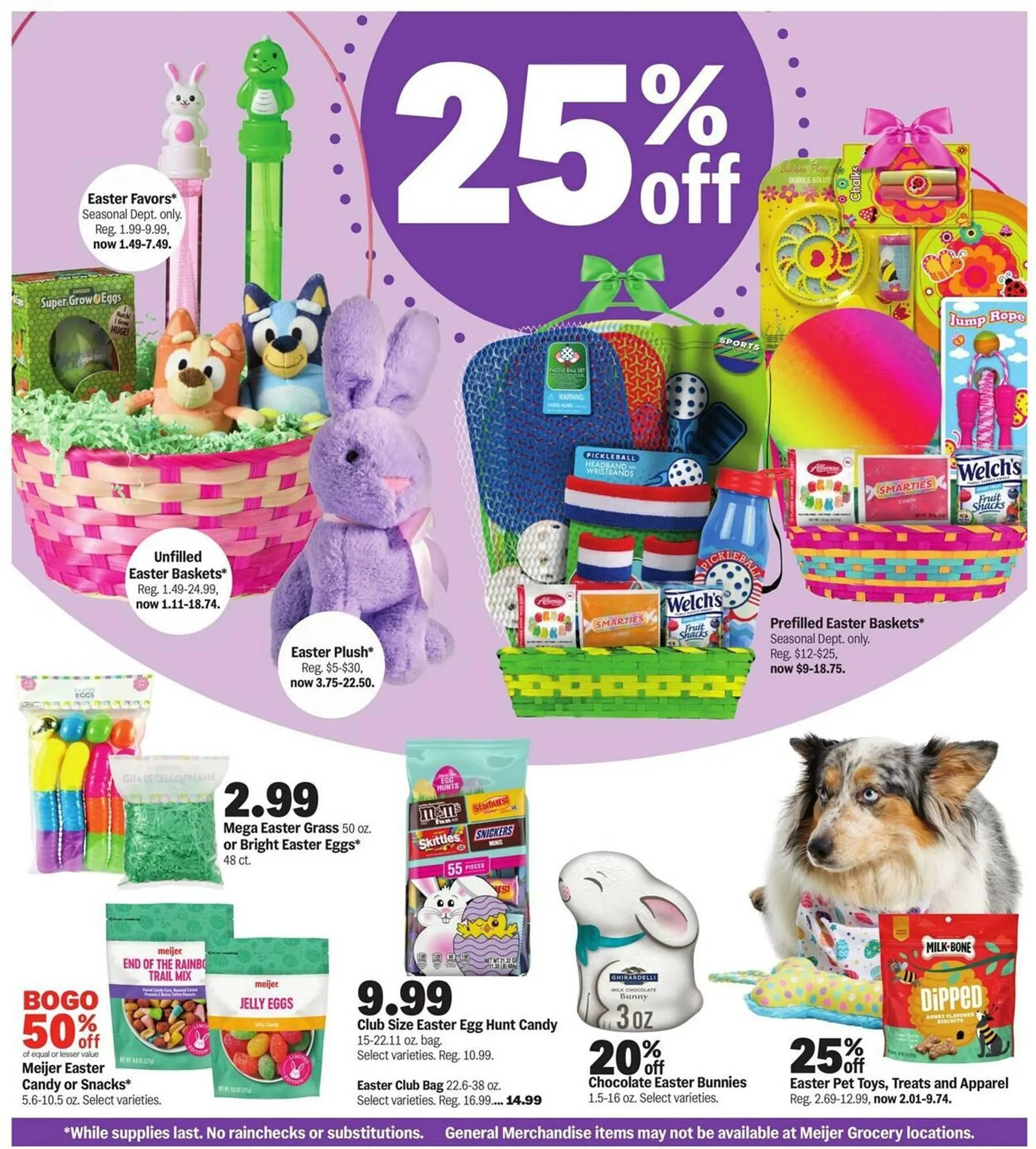 Weekly ad Meijer Weekly Ad from April 6 to April 21 2025 - Page 2