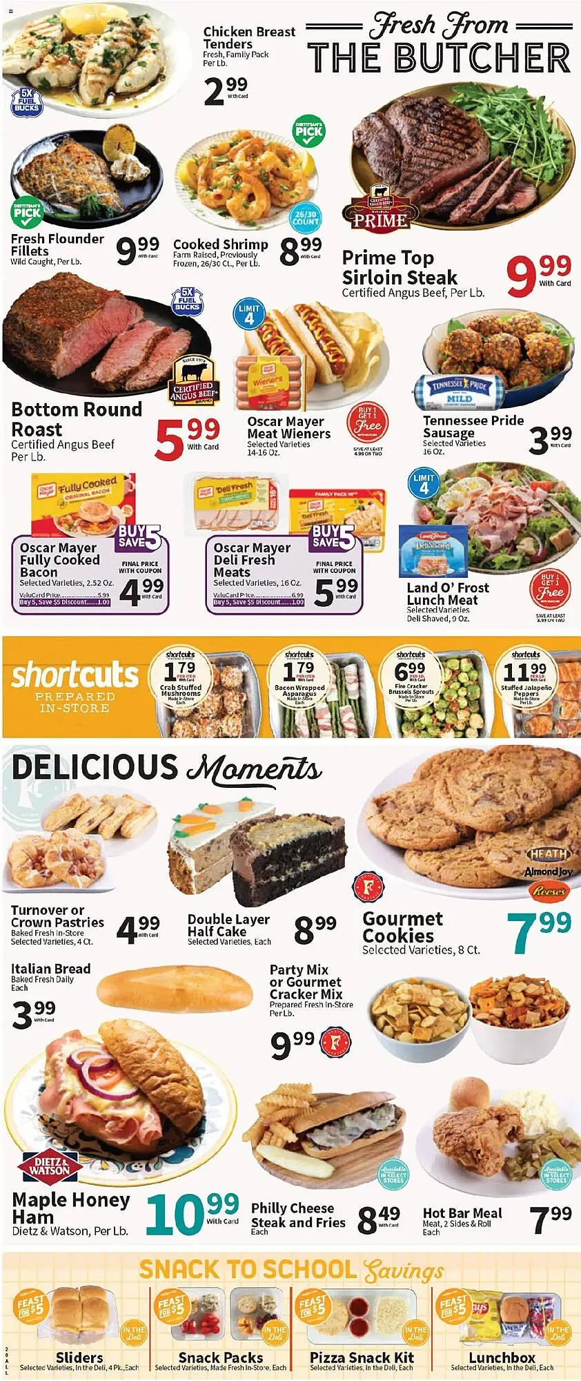 Weekly ad Food City Weekly Ad from August 6 to August 13 2025 - Page 4
