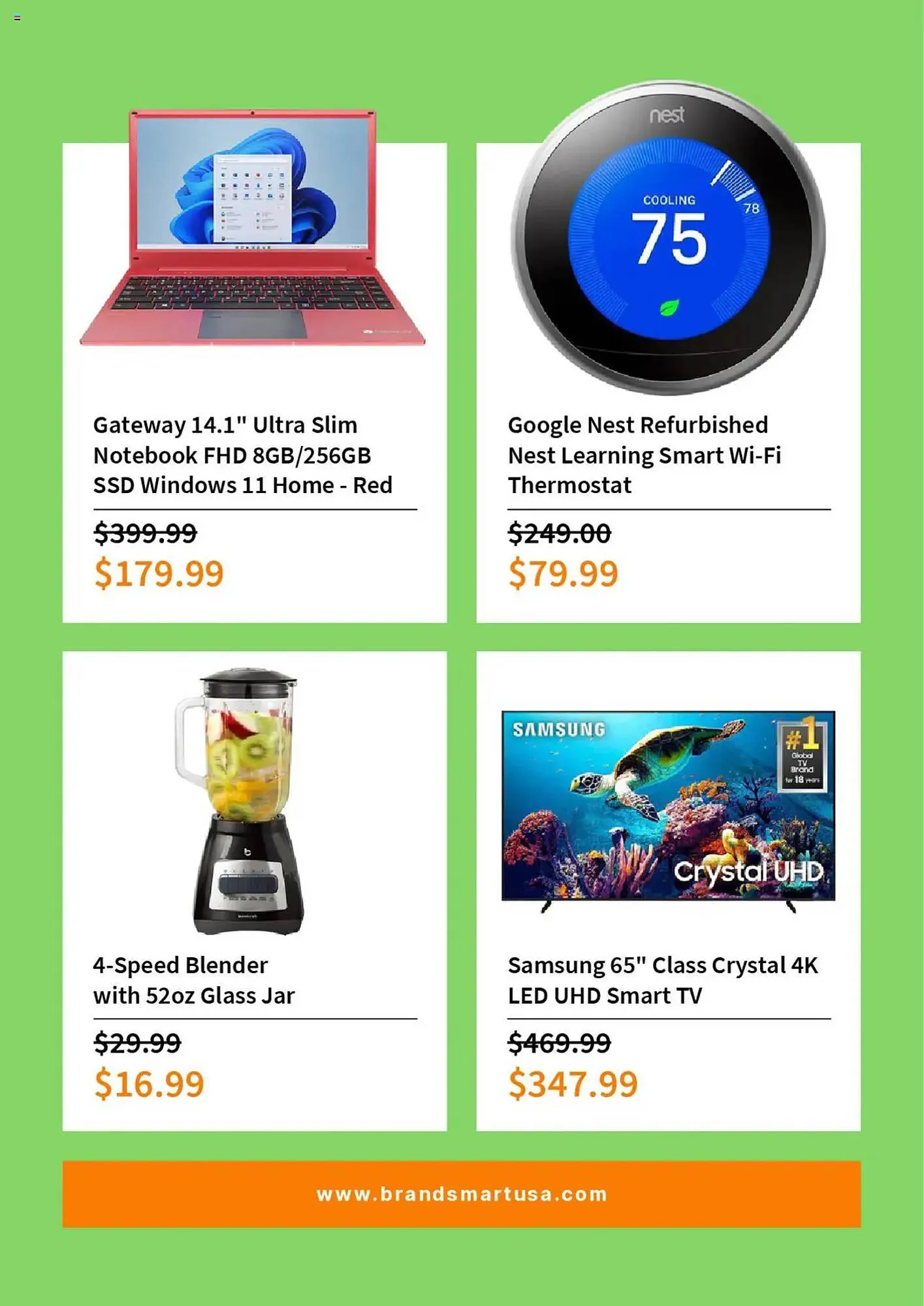 Weekly ad BrandsMart USA Weekly Ad from March 3 to March 17 2025 - Page 3