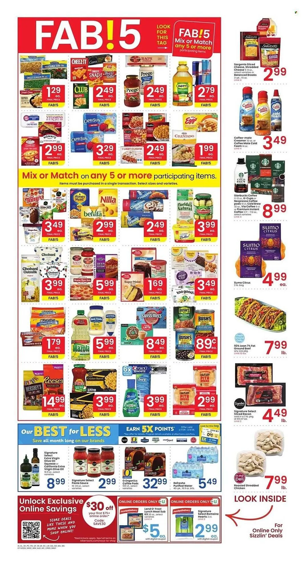 Weekly ad Albertsons weekly ad from January 14 to January 20 2026 - Page 2
