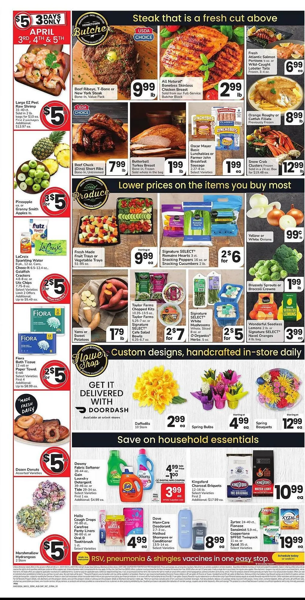 Weekly ad Safeway weekly ad from April 1 to April 7 2026 - Page 7