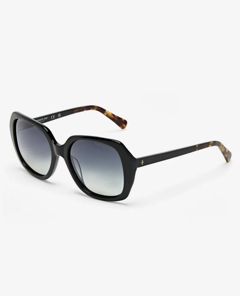 Round Acetate Sunglasses