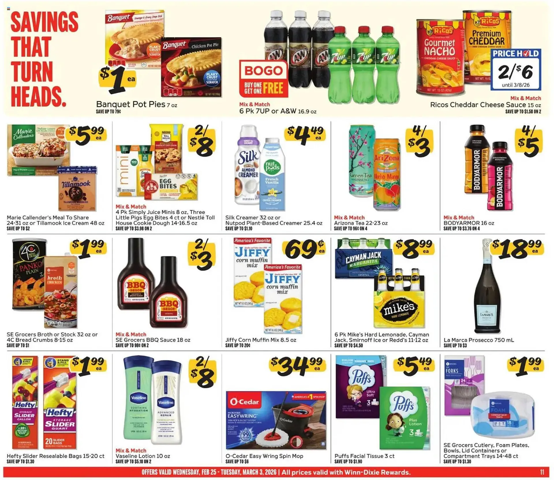 Weekly ad Winn Dixie weekly ad from February 25 to March 3 2026 - Page 11
