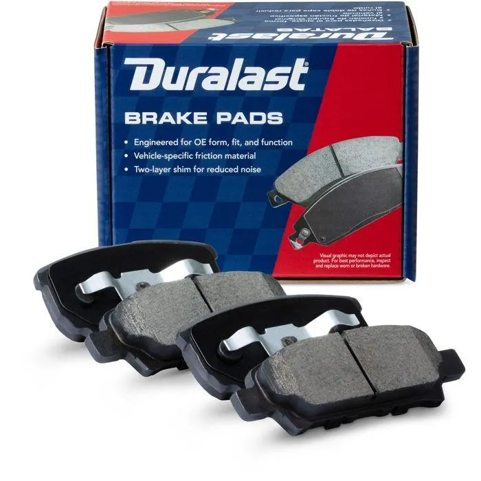 Duralast Disc Brake Pad Set MKD1037