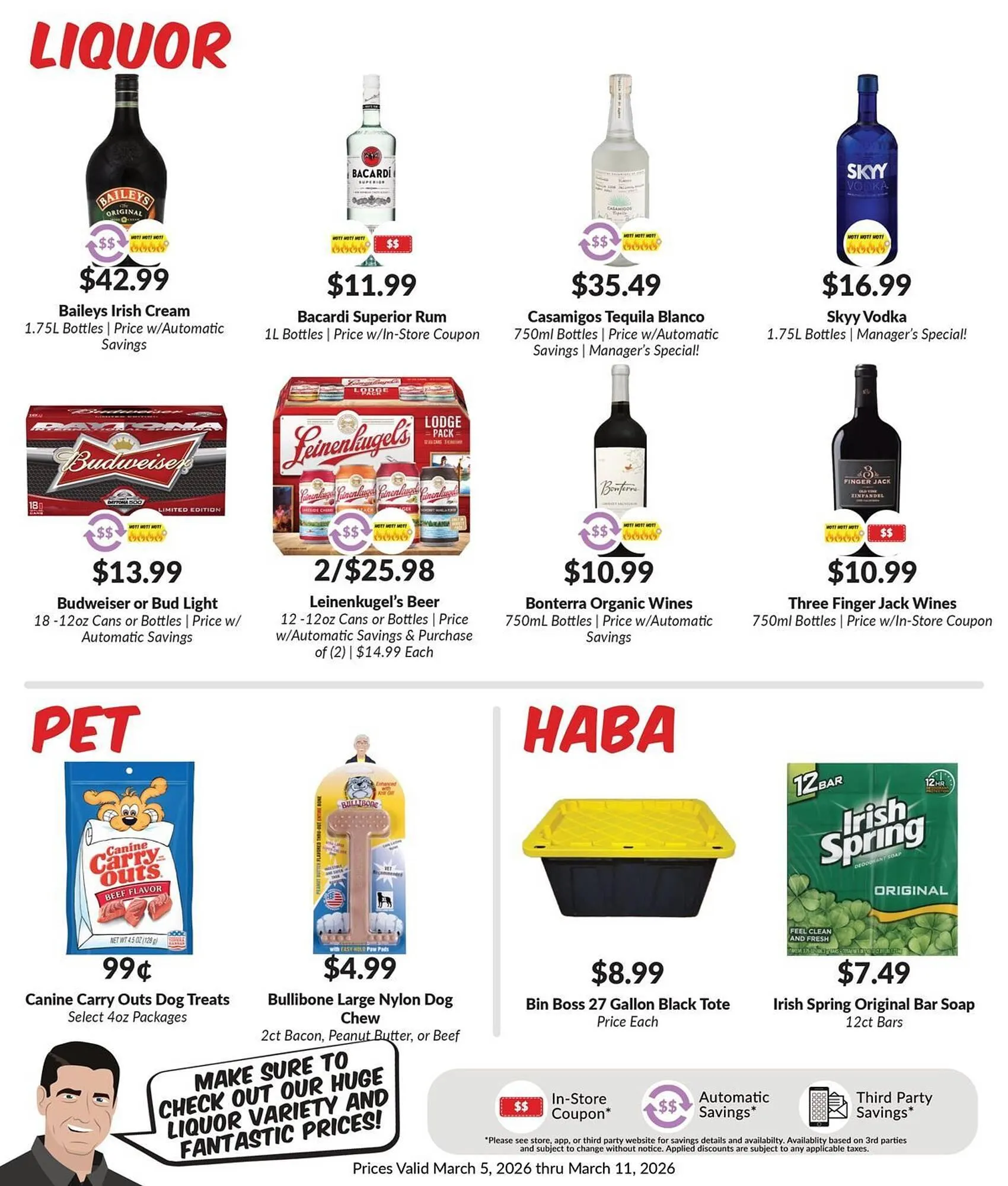 Weekly ad Woodman's weekly ad from March 5 to March 11 2026 - Page 7