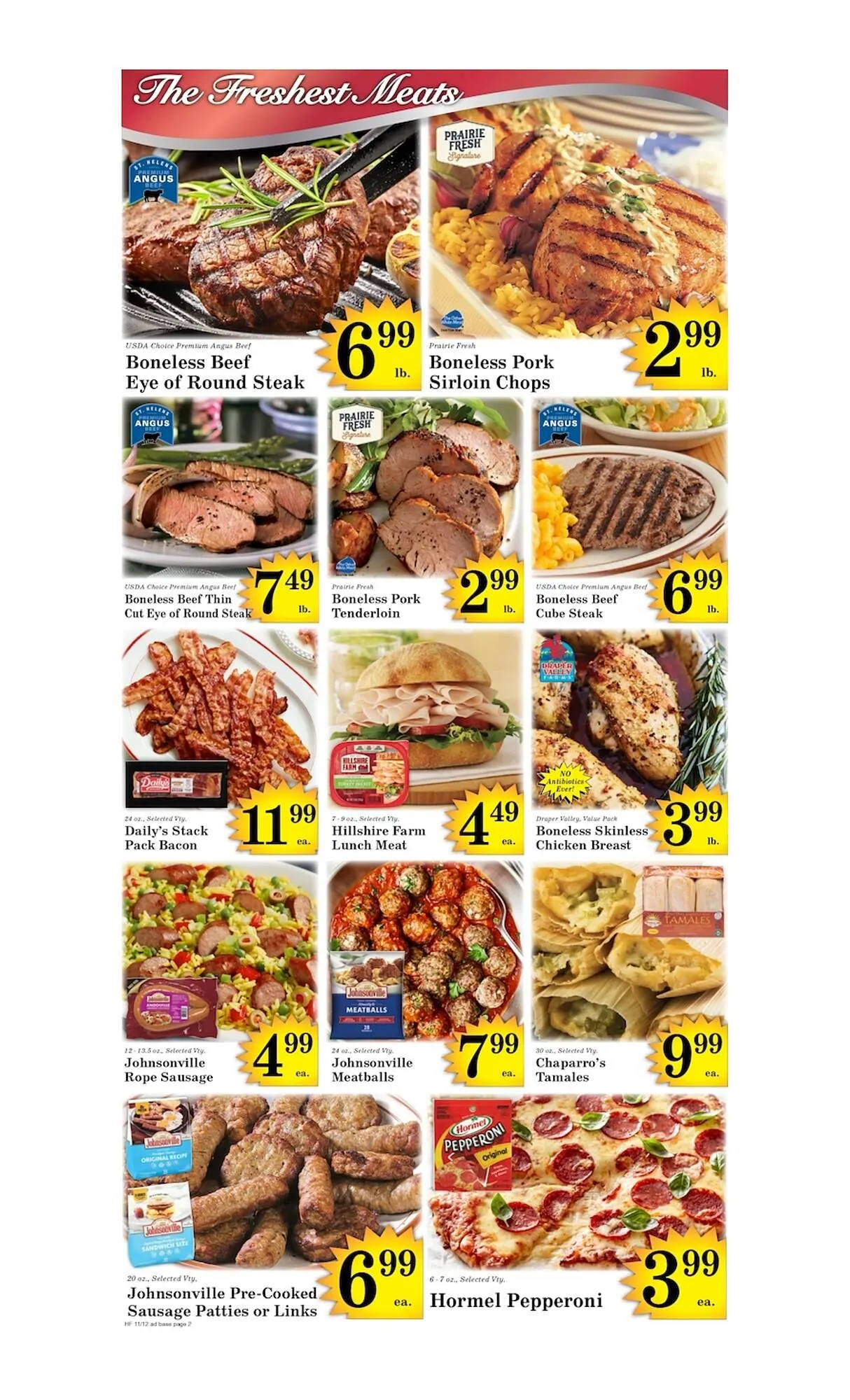 Weekly ad Harvest Foods weekly ad from November 12 to November 18 2025 - Page 2