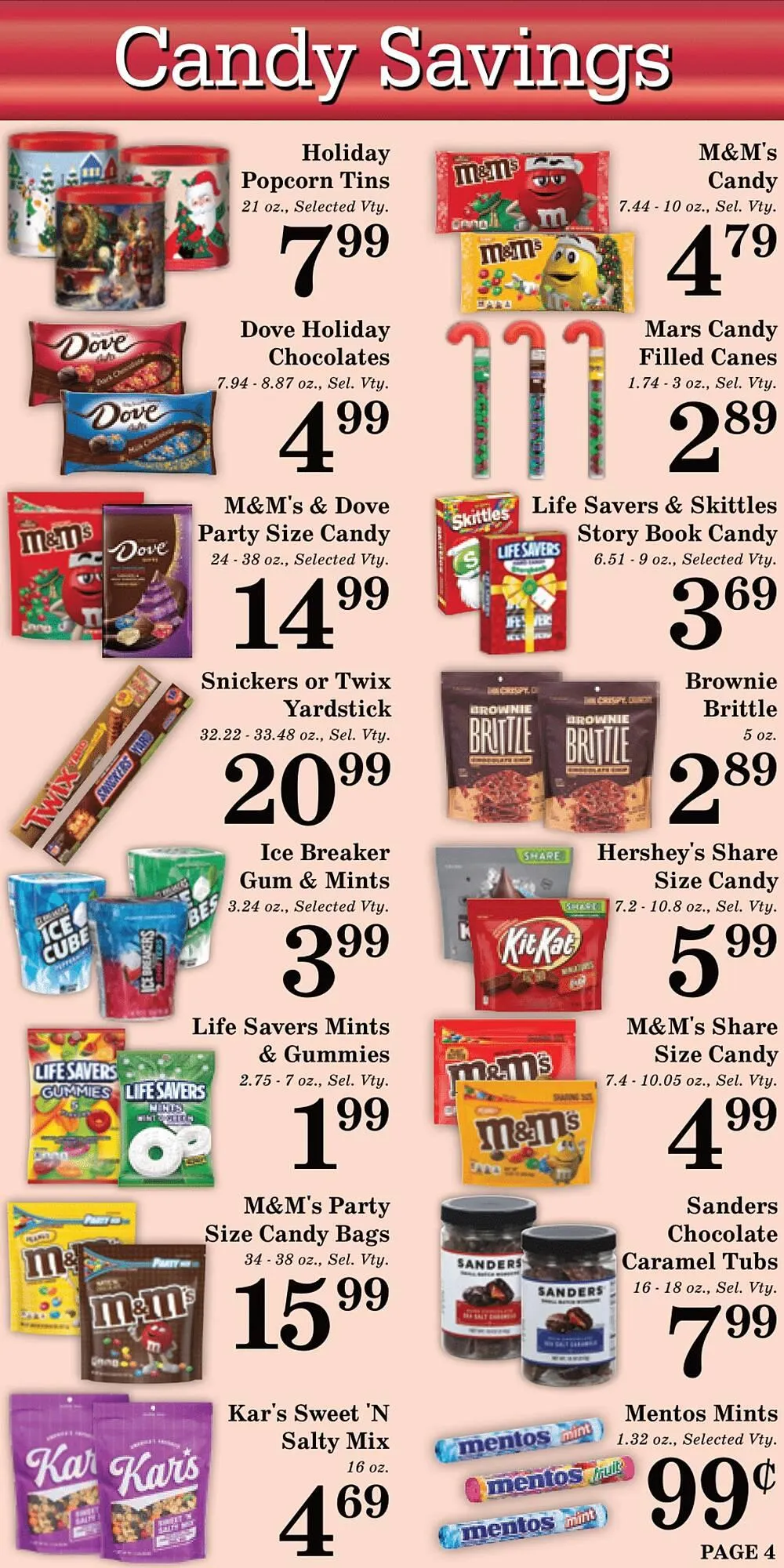 Weekly ad Harvest Foods weekly ad from December 3 to December 30 2025 - Page 5