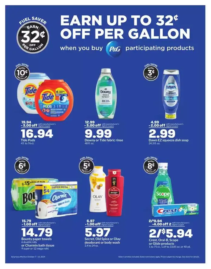 Weekly ad Great offer for all customers from October 7 to October 13 2024 - Page 9