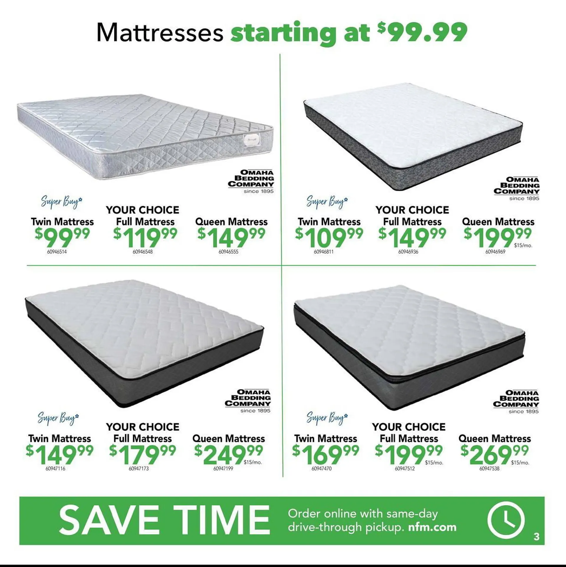 Weekly ad Nebraska Furniture Mart Weekly Ad from March 26 to April 1 2025 - Page 3