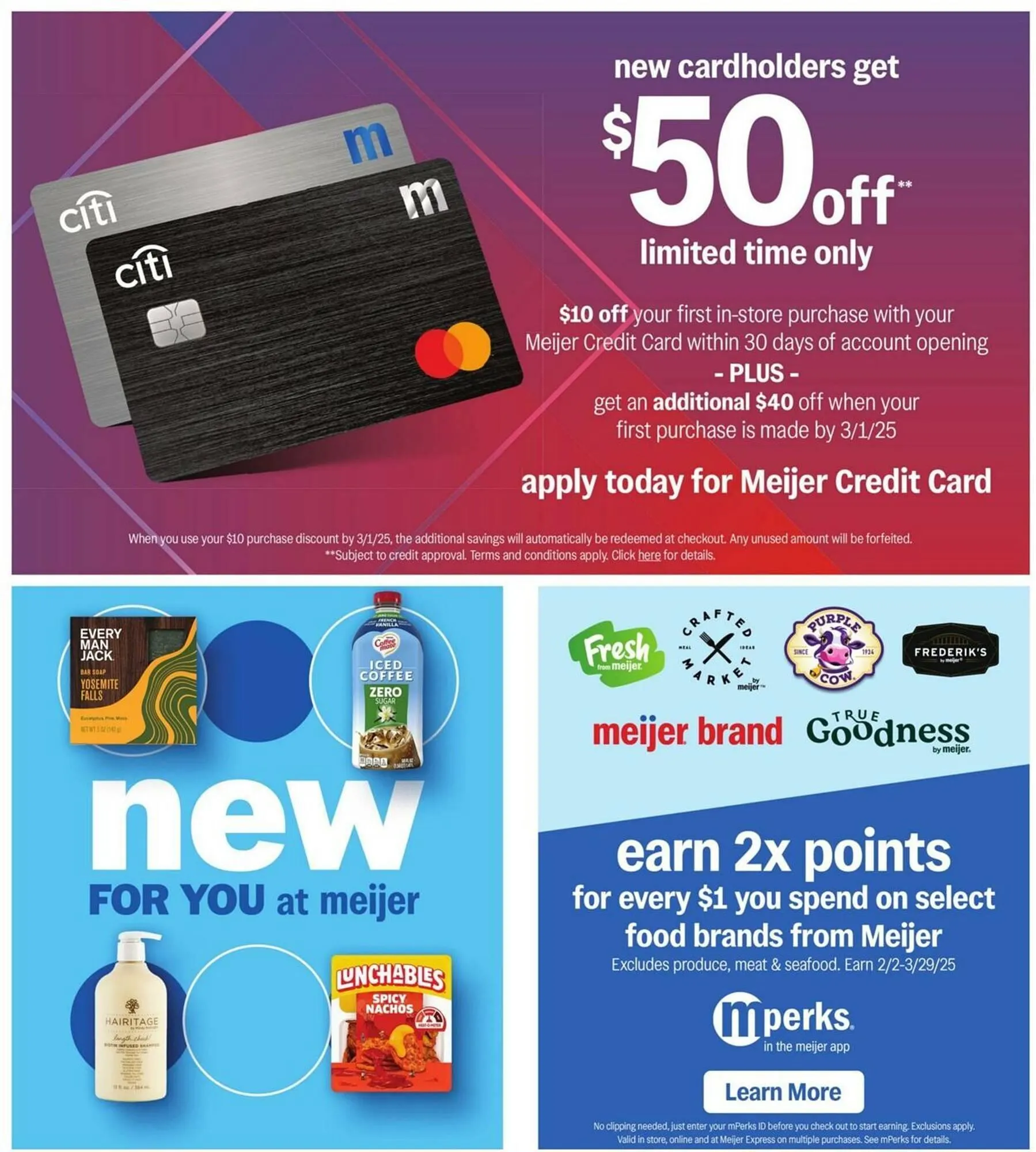 Weekly ad Meijer Weekly Ad from February 10 to February 15 2025 - Page 37