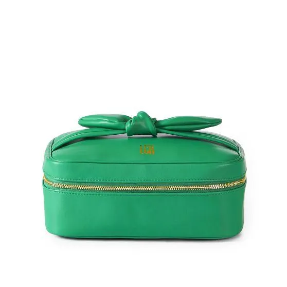 Vegan Leather Cosmetic Case