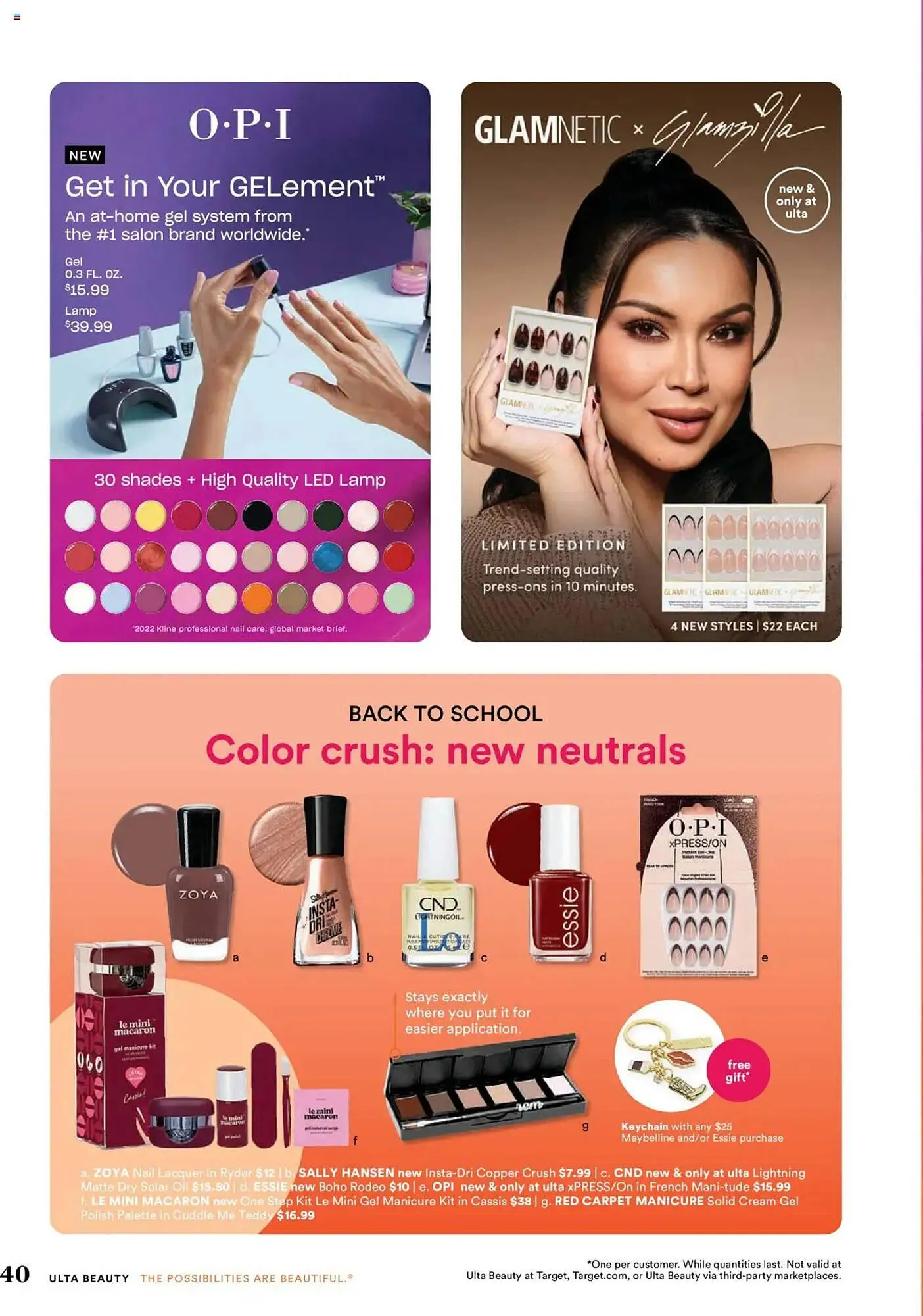 Weekly ad Ulta Beauty Weekly Ad from August 3 to August 23 2025 - Page 40