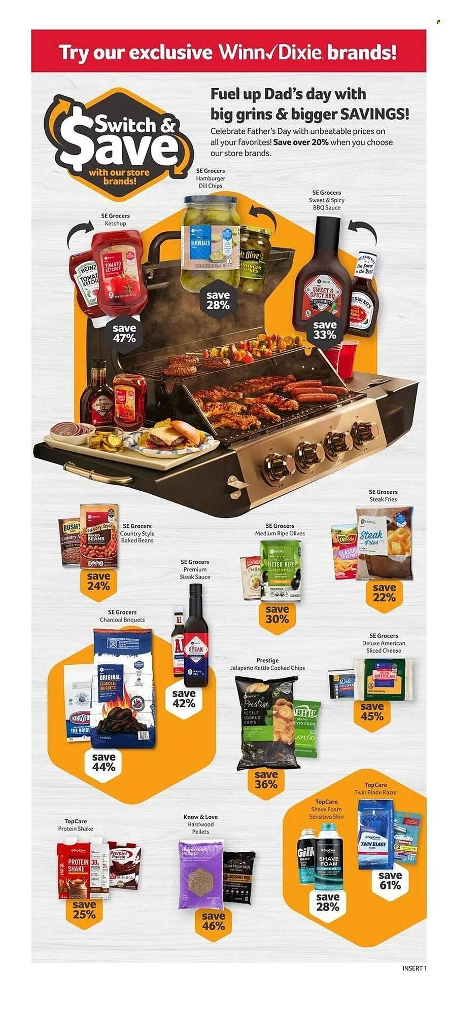 Weekly ad Winn Dixie Weekly Ad from June 18 to June 24 2025 - Page 5