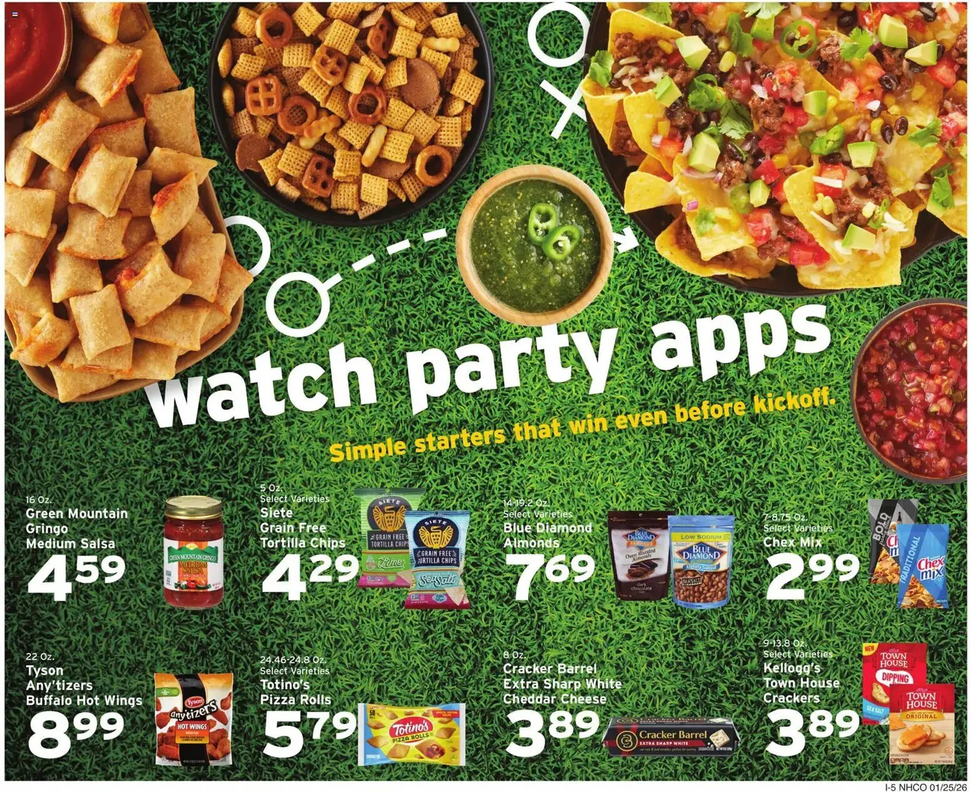 Weekly ad Hannaford flyer from January 25 to February 1 2026 - Page 13