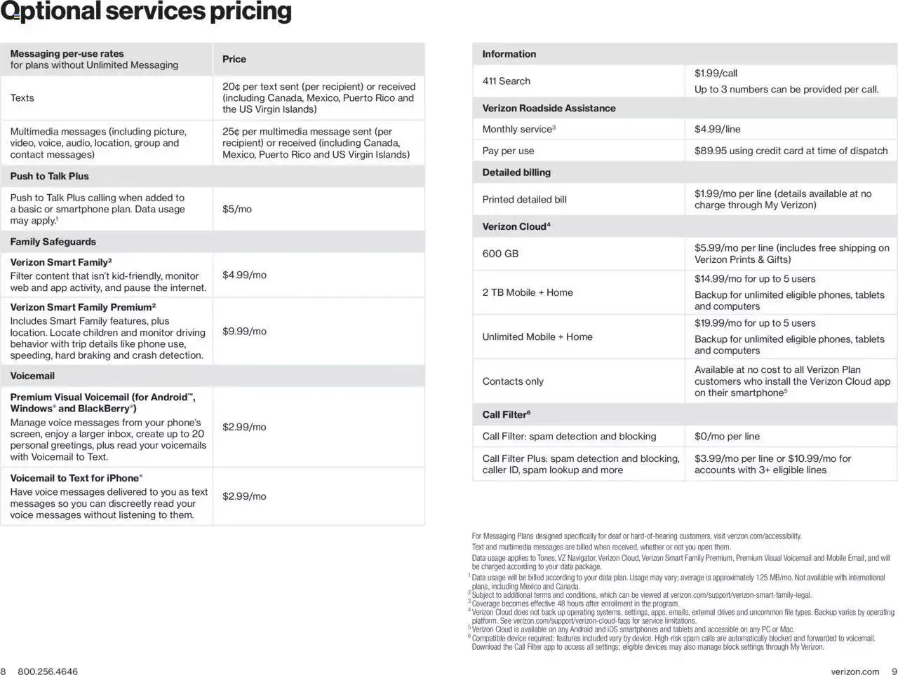 Weekly ad Verizon - Brochure from January 1 to December 31 2024 - Page 5