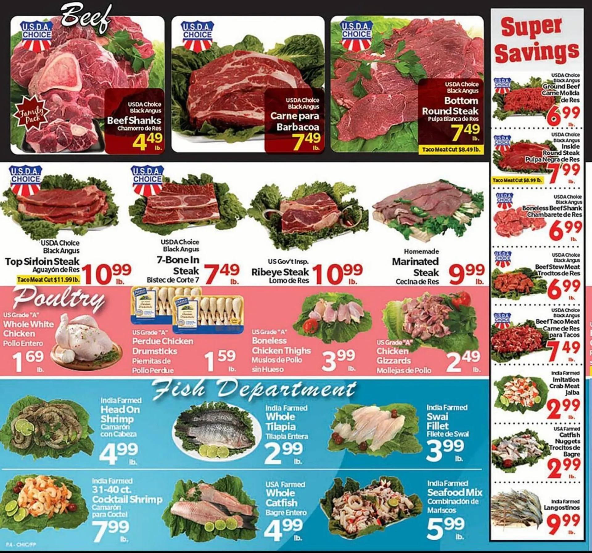 Weekly ad Rio Valley Market Weekly Ad from August 5 to August 11 2025 - Page 4
