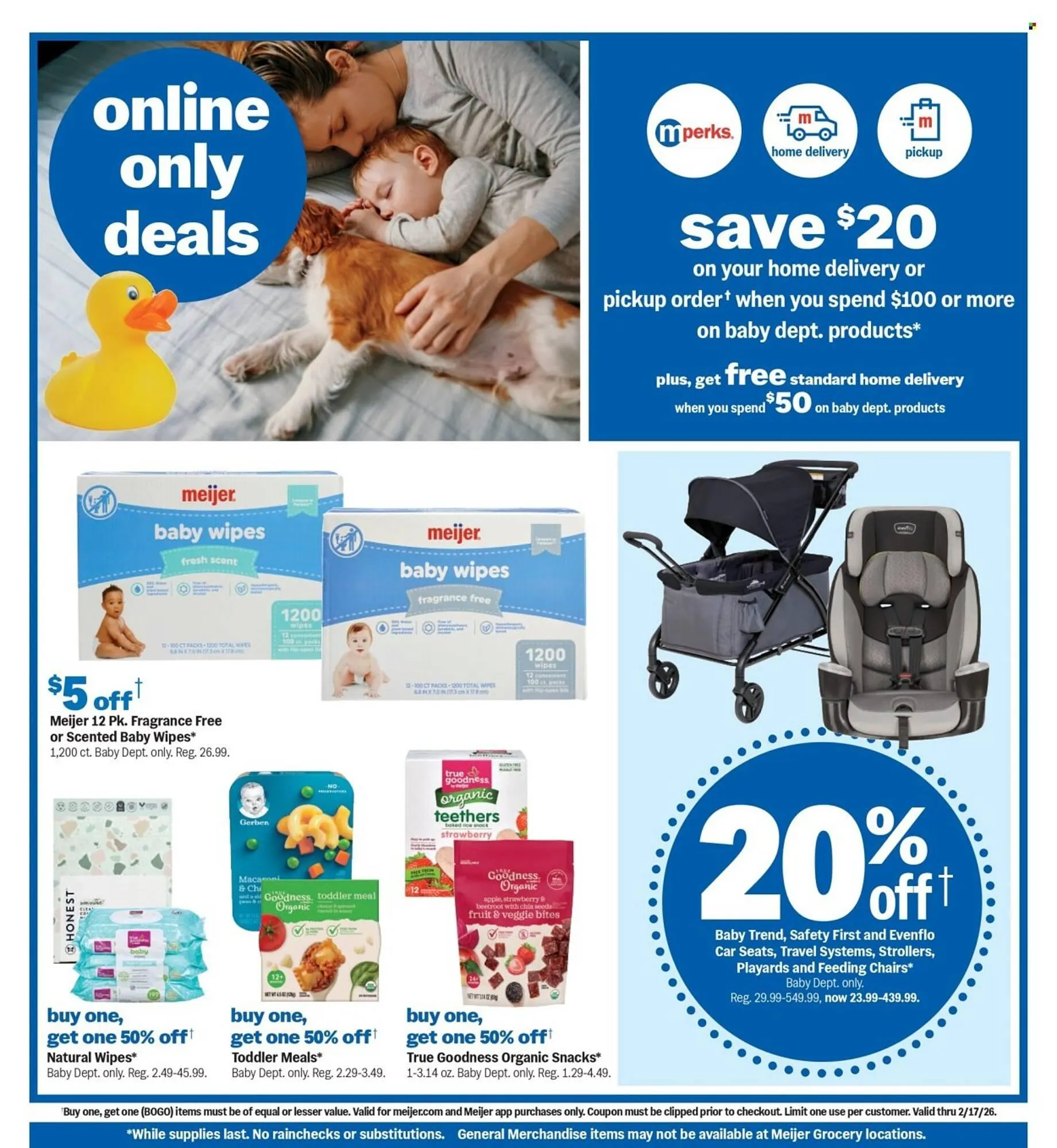 Weekly ad Meijer weekly ad from February 11 to February 17 2026 - Page 31