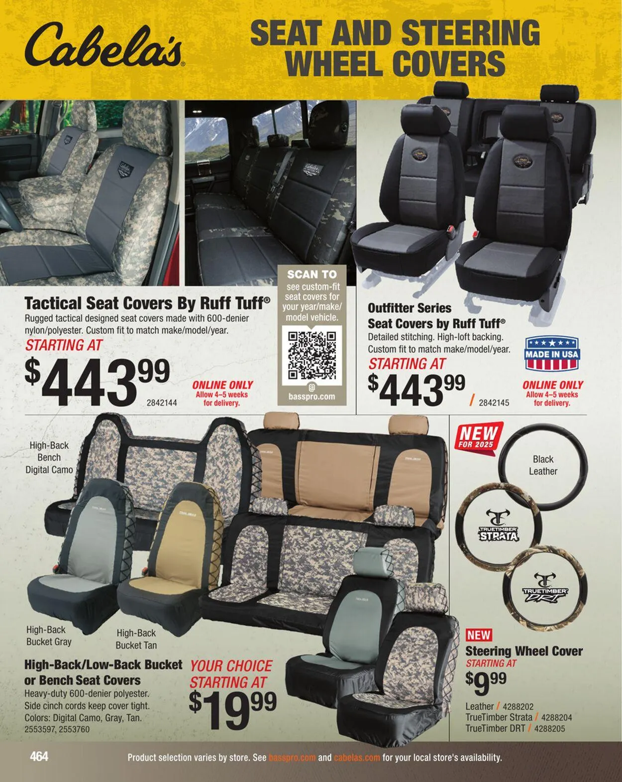 Weekly ad Bass Pro Current weekly ad from August 20 to September 3 2025 - Page 464