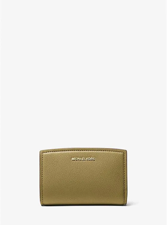 Bryant Medium Pebbled Leather Wallet