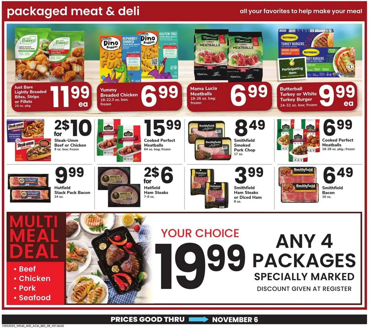 Weekly ad Acme Current weekly ad from October 3 to November 6 2025 - Page 8